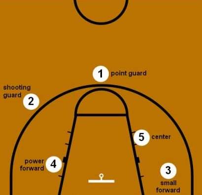 什么是篮球号位篮球号位分类及作用