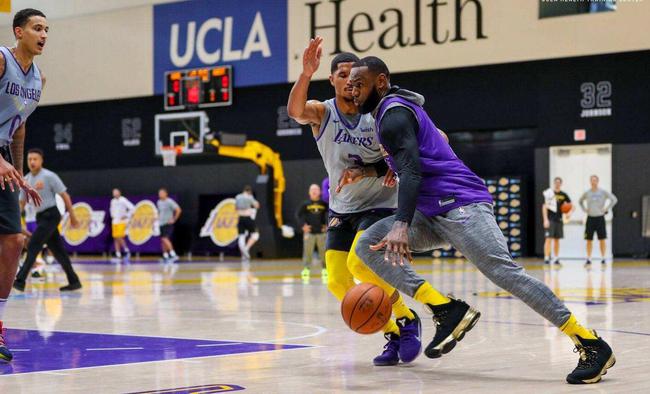 NBA复赛在即？名记曝詹姆斯私密组织球员训练为夺冠做准备
